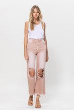Load image into Gallery viewer, Leslie High Waisted 90s Vintage Crop Flare - July Song Mauve
