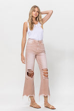 Load image into Gallery viewer, Leslie High Waisted 90s Vintage Crop Flare - July Song Mauve
