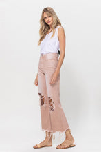Load image into Gallery viewer, Leslie High Waisted 90s Vintage Crop Flare - July Song Mauve
