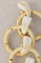 Load image into Gallery viewer, Light Bamboo Drop Earrings
