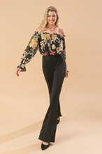 Load image into Gallery viewer, Marie Classic High Waisted Dress Pant - Black
