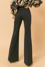 Load image into Gallery viewer, Marie Classic High Waisted Dress Pant - Black

