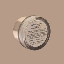 Load image into Gallery viewer, Island Coconut Lip Scrub, Poppy &amp; Pout
