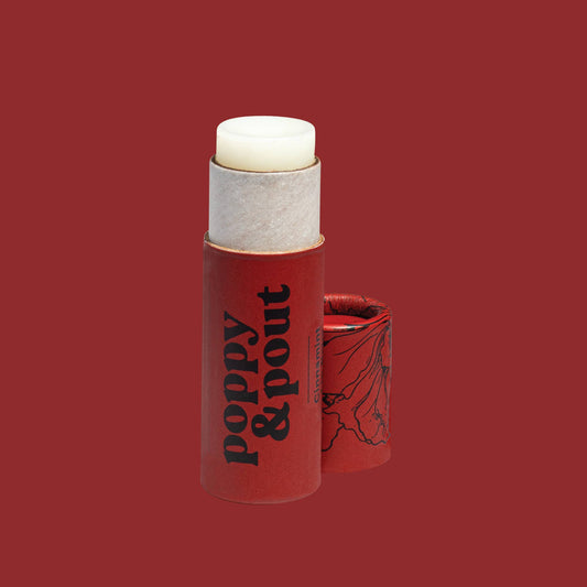 Cinnamint Lip Balm, Poppy & Pout