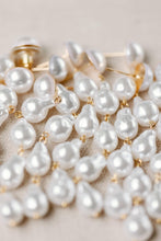 Load image into Gallery viewer, Cascading Pearl Drop Earrings
