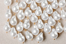 Load image into Gallery viewer, Cascading Pearl Drop Earrings
