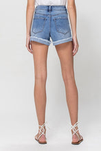 Load image into Gallery viewer, zSALE Cortny Super High Rise Stretch Mom Cut Denim Shorts
