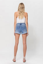 Load image into Gallery viewer, zSALE Cortny Super High Rise Stretch Mom Cut Denim Shorts

