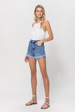 Load image into Gallery viewer, zSALE Cortny Super High Rise Stretch Mom Cut Denim Shorts
