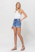Load image into Gallery viewer, zSALE Cortny Super High Rise Stretch Mom Cut Denim Shorts
