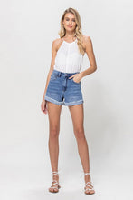 Load image into Gallery viewer, zSALE Cortny Super High Rise Stretch Mom Cut Denim Shorts
