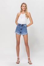Load image into Gallery viewer, zSALE Cortny Super High Rise Stretch Mom Cut Denim Shorts
