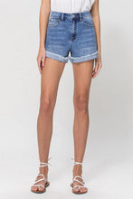 Load image into Gallery viewer, zSALE Cortny Super High Rise Stretch Mom Cut Denim Shorts
